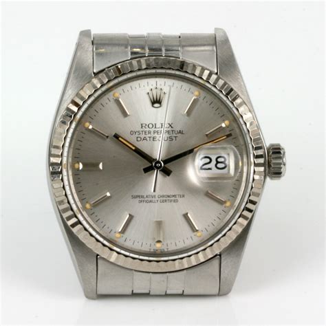 rolex watch second hand movement.